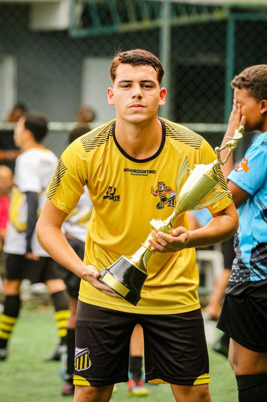 Maxwel Santana no esporte